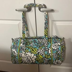 Vera Bradley medium duffel bag